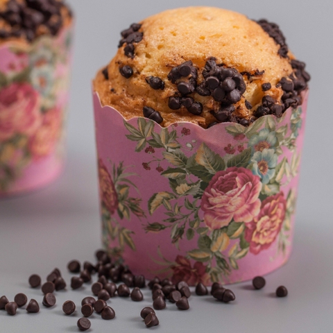 Bánh Muffin Socola Chip