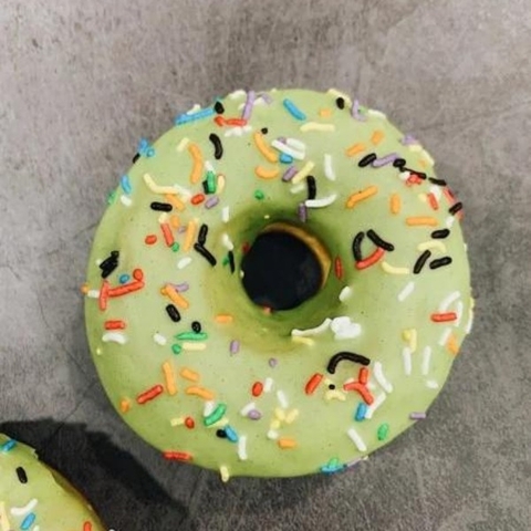 Bánh Donut Socola Trà Xanh 45G