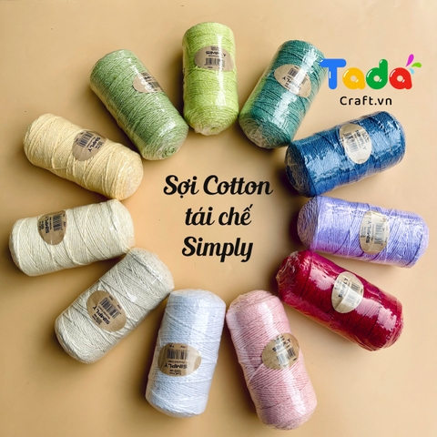 Sợi Simply Craft Yarn 150g
