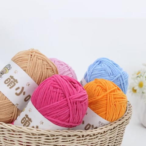 Len nhung gấu MengMengYa 50g | Tada Craft