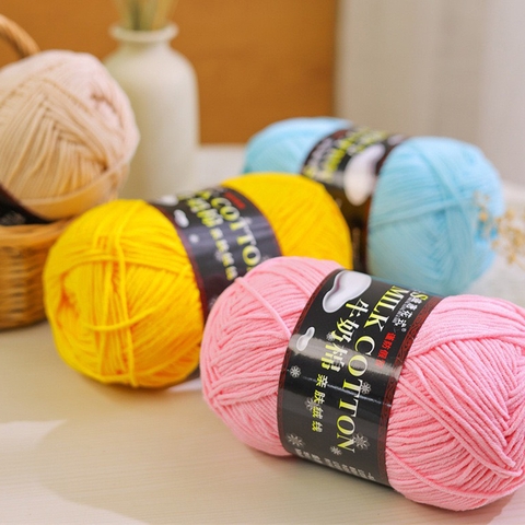 Len Milk Cotton 125g | Tada Craft