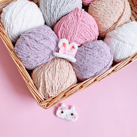 Len bông xù Xiaoke 50g | Tada Craft