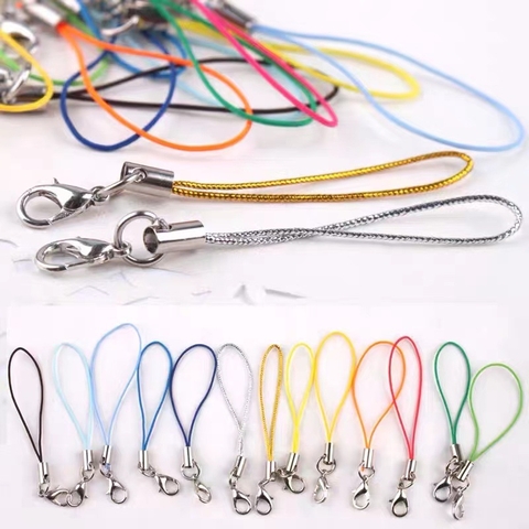 (Set 5) Dây móc khóa kèm sẵn móc càng cua | Tada Craft