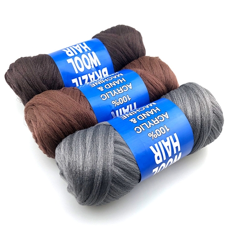 Len Wool Hair 70g | Tada Craft