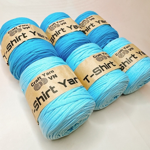 Sợi vải T Shirt Yarn (Vải Polyester) cuộn 250g | Tada Craft