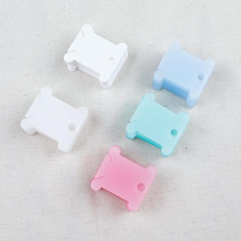 (Set 10) Thẻ Bobbin quấn len chỉ | Tada Craft