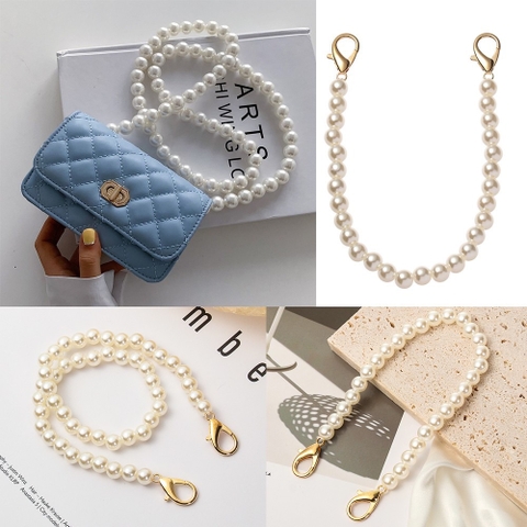 Quai túi ngọc trai ngắn | Tada Craft