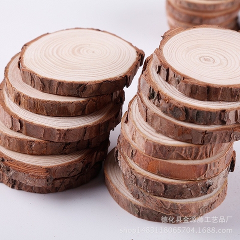 Lát gỗ thông dùng trang trí sản phẩm, decor | Tada Craft