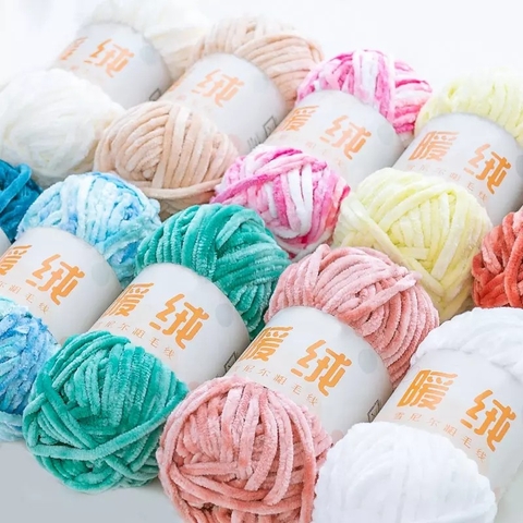 Len Nhung Chenille 100g