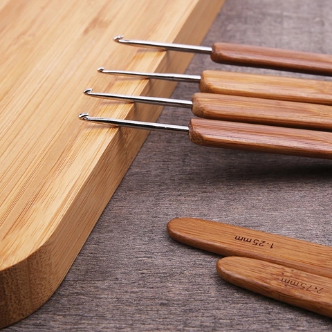 Kim móc cán gỗ tre siêu nhẹ