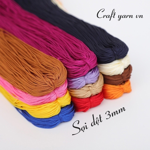 Sợi Cordy Maxi Craft Yarn 330gr