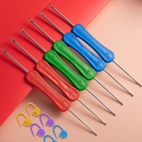 Kim móc 2 đầu cán nhựa | Tada Craft