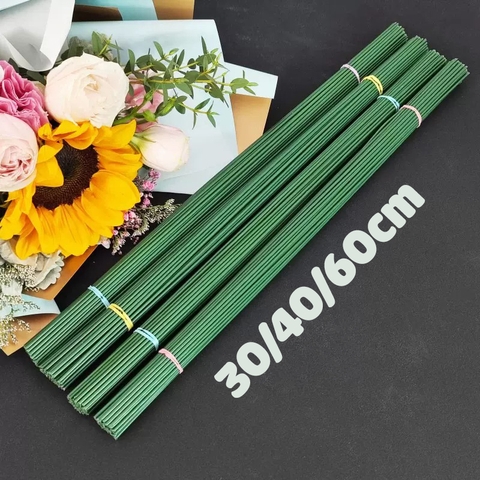 Kẽm tròn làm cành hoa | Tada Craft