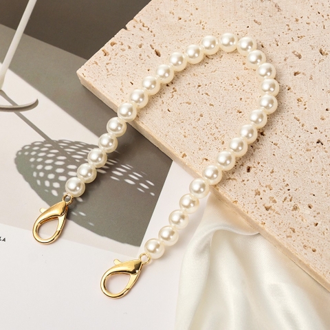 Quai túi ngọc trai ngắn | Tada Craft