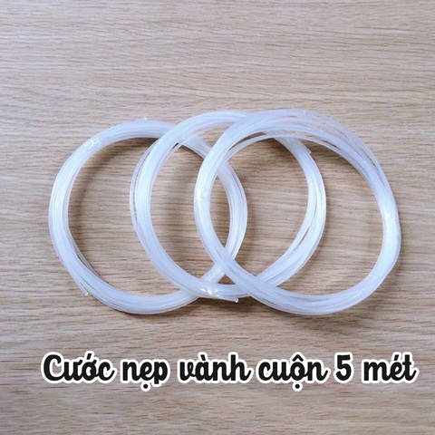 (Cuộn 5m) Cước nẹp vành nón, túi ví | Tada Craft