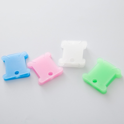 (Set 10) Thẻ Bobbin quấn len chỉ | Tada Craft