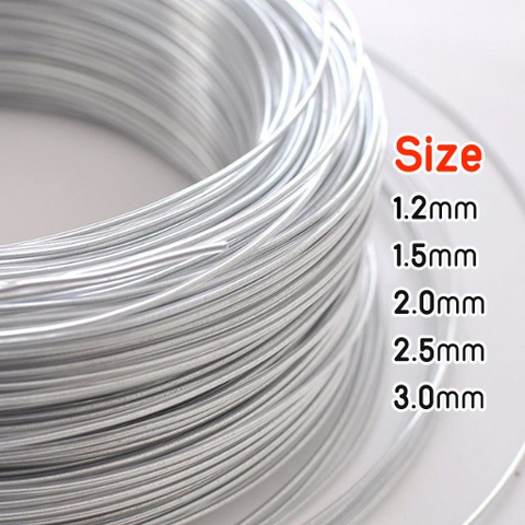 Kẽm bọc nhựa dẻo (bán lẻ 1 mét)