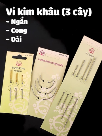 Bộ kim khâu len chuyên dụng