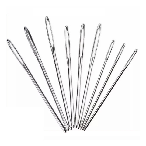 Kim khâu len (đầu tù)