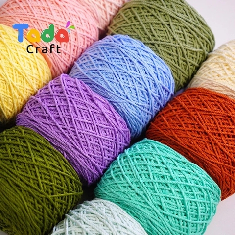 Sợi Macrame Cotton 2mm | Tada Craft