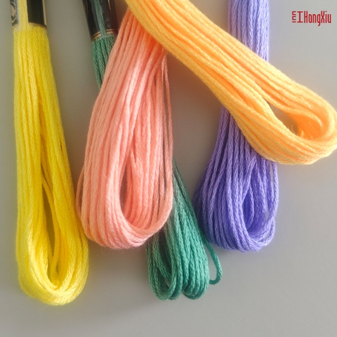 Chỉ thêu chữ thập | Tada Craft