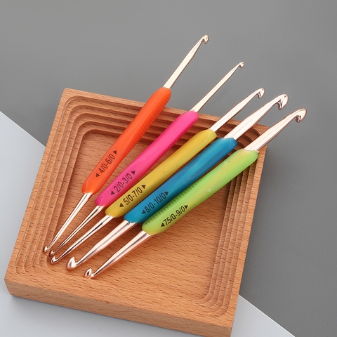 Kim móc len 2 đầu nhiều size | Tada Craft