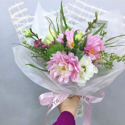 Giấy lụa, giấy vân long gói hoa (cuộn 12 mét)