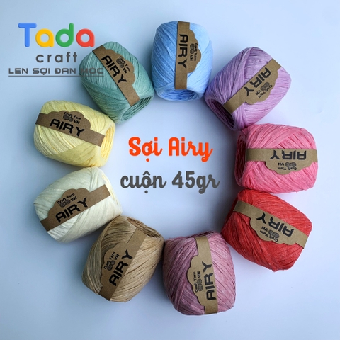 Sợi cọ giấy Airy 45gr