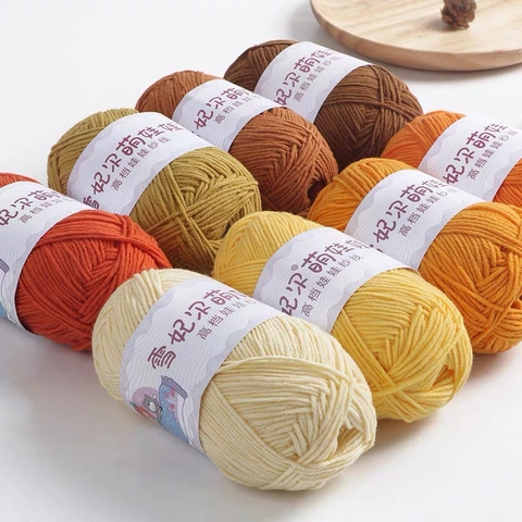 Len Baby Yarn 40g cỡ sợi 1.5mm | Tada Craft