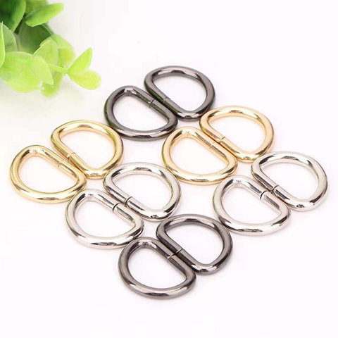 Cặp khoen Chữ D lọt lòng 1.5cm  - Phụ kiện túi ví