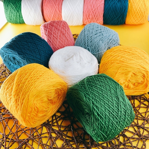 Sợi CTVN trơn 1mm Craft Yarn | Tada Craft
