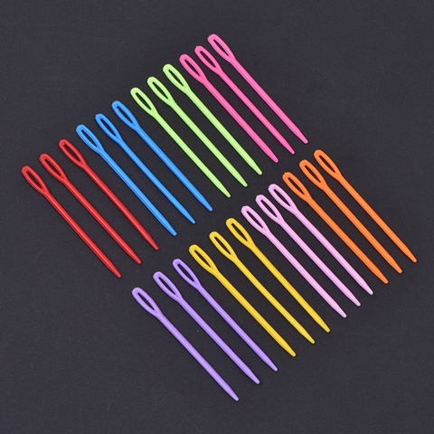 Kim khâu len nhựa