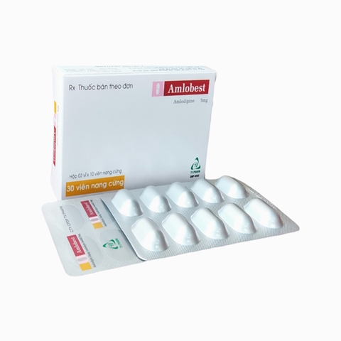 AMLOBEST - H/30 viên nang - T/120H