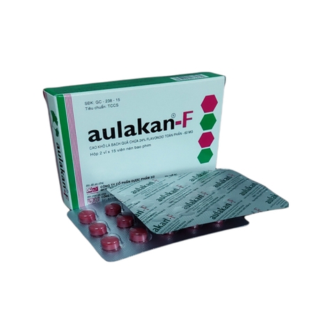 AULAKAN - F - H/30 viên nén - T/235H
