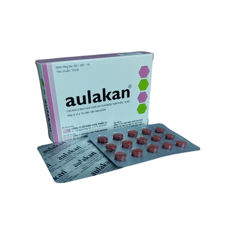 AULAKAN - H/30 viên nén - T/235H