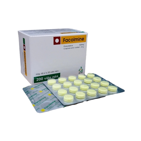 FACOLMINE - H/200 viên nén - T/50H