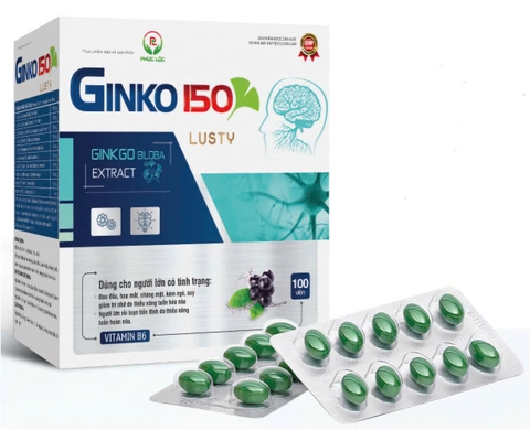 BỔ NÃO GINKO 150 LUSTY