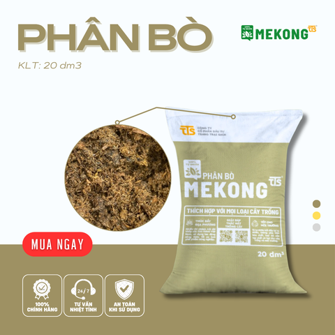 Phân bò Mekong TTS 20dm3