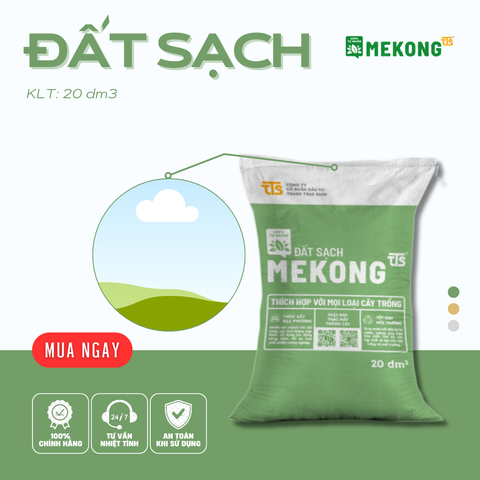 Đất Sạch Mekong TTS 20dm3