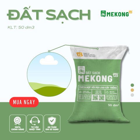 Đất Sạch Mekong TTS 50dm3