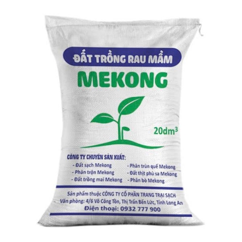Đất Trồng rau mầm MeKong TTs 20 dm3