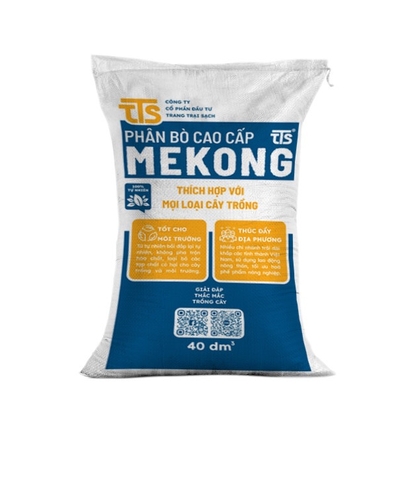 Giá thể Phân Bò MeKong TTs 20 dm3