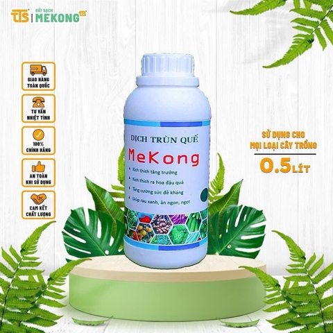 Dịch trùn quế Mekong TTs can 20L
