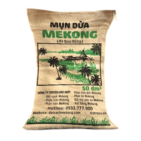 Mụn Dừa MeKong TTs 50dm3 (đã qua xử lý)