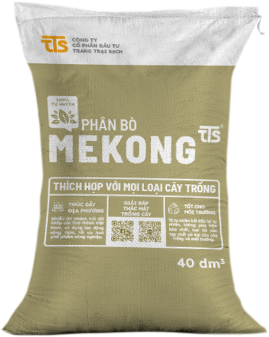 Giá thể Phân Bò MeKong TTs 40 dm3