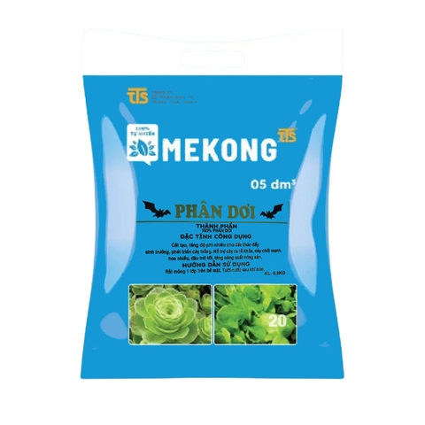 Phân dơi Mekong TTs 5dm3 (1kg)