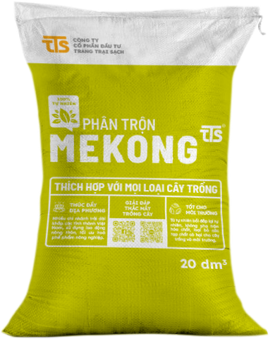 Giá thể Phân trộn Mekong TTs 20 dm3