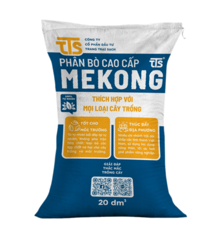 Phân bò cao cấp Mekong TTs 20dm3