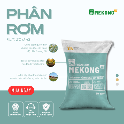 Phân Rơm Mekong TTS 20dm3