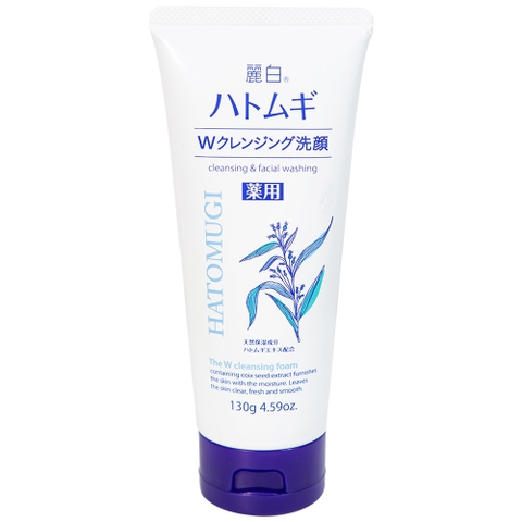 Sữa Rửa Mặt Ý Dĩ Hatomugi 130g